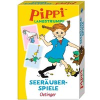 Cover: Pippi Langstrumpf. Seeräuber-Spiele