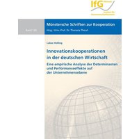 Innovationskooperationen in der deutschen Wirtschaft