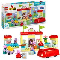 LEGO DUPLO Peppa Pig 10434 Peppas Supermarkt, Kinder Spielzeug ab 2 LEGO DUPLO Peppa Pig 10434 Peppas Supermarkt, Kinder Spielzeug ab 2