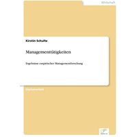 Managementtätigkeiten