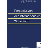 Perspektiven der internationalen Wirtschaft