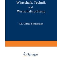 Wirtschaft Technik und Wirtschaftsprüfung