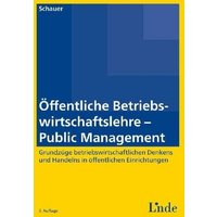 Öffentliche Betriebswirtschaftslehre - Public Management