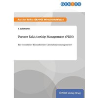 Partner Relationship Management (PRM)