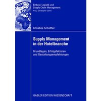 Supply Management in der Hotelbranche