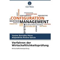 Verfahren der Wirtschaftlichkeitsprüfung
