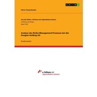 Analyse des Risiko-Management-Prozesses bei der Douglas Holding AG