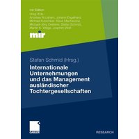 Internationale Unternehmungen und das Management ausländischer Tochtergesellschaften