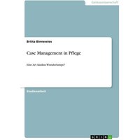 Case Management in Pflege