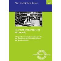 Informationskompetenz Wirtschaft