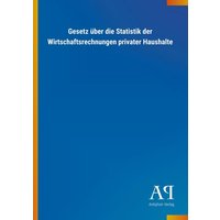 Gesetz über die Statistik der Wirtschaftsrechnungen privater Haushalte