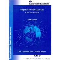 Negotiation Management.