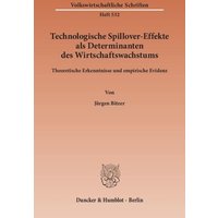 Technologische Spillover-Effekte als Determinanten des Wirtschaftswachstums.