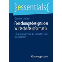 Forschungsdesigns der Wirtschaftsinformatik