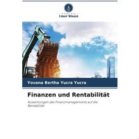 Finanzen und Rentabilität