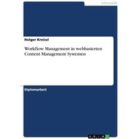 Workflow Management in webbasierten Content Management Systemen