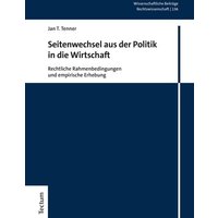 Seitenwechsel aus der Politik in die Wirtschaft