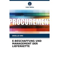 E-Beschaffung und Management der Lieferkette