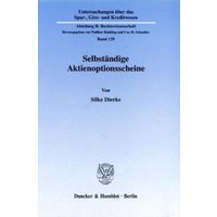 Selbständige Aktienoptionsscheine.