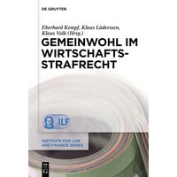 Gemeinwohl im Wirtschaftsstrafrecht