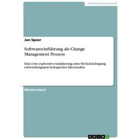 Softwareeinführung als Change Management Prozess
