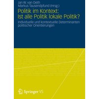 Politik im Kontext: Ist alle Politik lokale Politik?