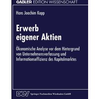 Erwerb eigener Aktien