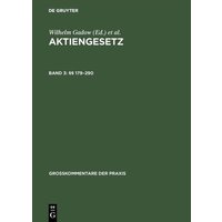Aktiengesetz / §§ 179–290