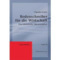 Redenschreiber für die Wirtschaft