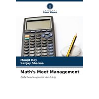 Math's Meet Management