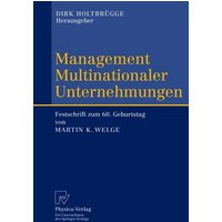 Management Multinationaler Unternehmungen