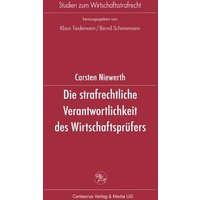 Die strafrechtliche Verantwortlichkeit des Wirtschaftsprüfers