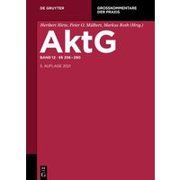 Aktiengesetz / §§ 256-290