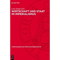 Wirtschaft und Staat im Imperialismus