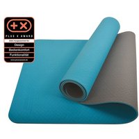 Schildkröt 960268 - Bicolor Yogamatte Fitness, 183x61x0,4cm, PVC-frei, petrol/grey Schildkröt 960268 - Bicolor Yogamatte Fitness, 183x61x0,4cm, PVC-frei, petrol/grey