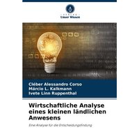 Wirtschaftliche Analyse eines kleinen ländlichen Anwesens