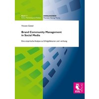 Brand Community Management in Social Media