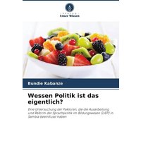Wessen Politik ist das eigentlich?