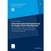 Informationstechnologieeinsatz im Supply Chain Management