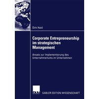 Corporate Entrepreneurship im strategischen Management