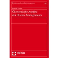 Ökonomische Aspekte des Disease Managements