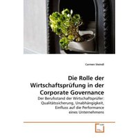 Steindl, C: Rolle der Wirtschaftsprüfung in der Corporate Go