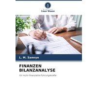 Finanzen Bilanzanalyse