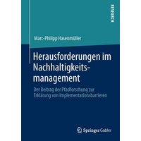 Herausforderungen im Nachhaltigkeitsmanagement