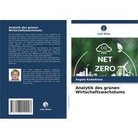 Analytik des grünen Wirtschaftswachstums