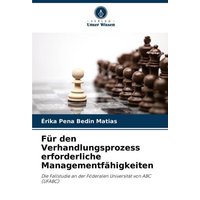 Für den Verhandlungsprozess erforderliche Managementfähigkeiten