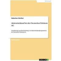 Aktienrückkauf bei der Deutschen Telekom AG