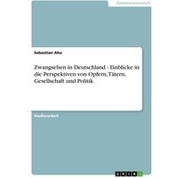 Zwangsehen in Deutschland - Einblicke in die Perspektiven von Opfern, Tätern, Gesellschaft und Politik