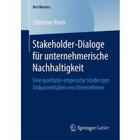 Stakeholder-Dialoge für unternehmerische Nachhaltigkeit