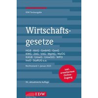 Wirtschaftsgesetze 2023